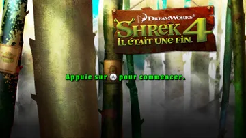 Shrek Forever After screen shot title